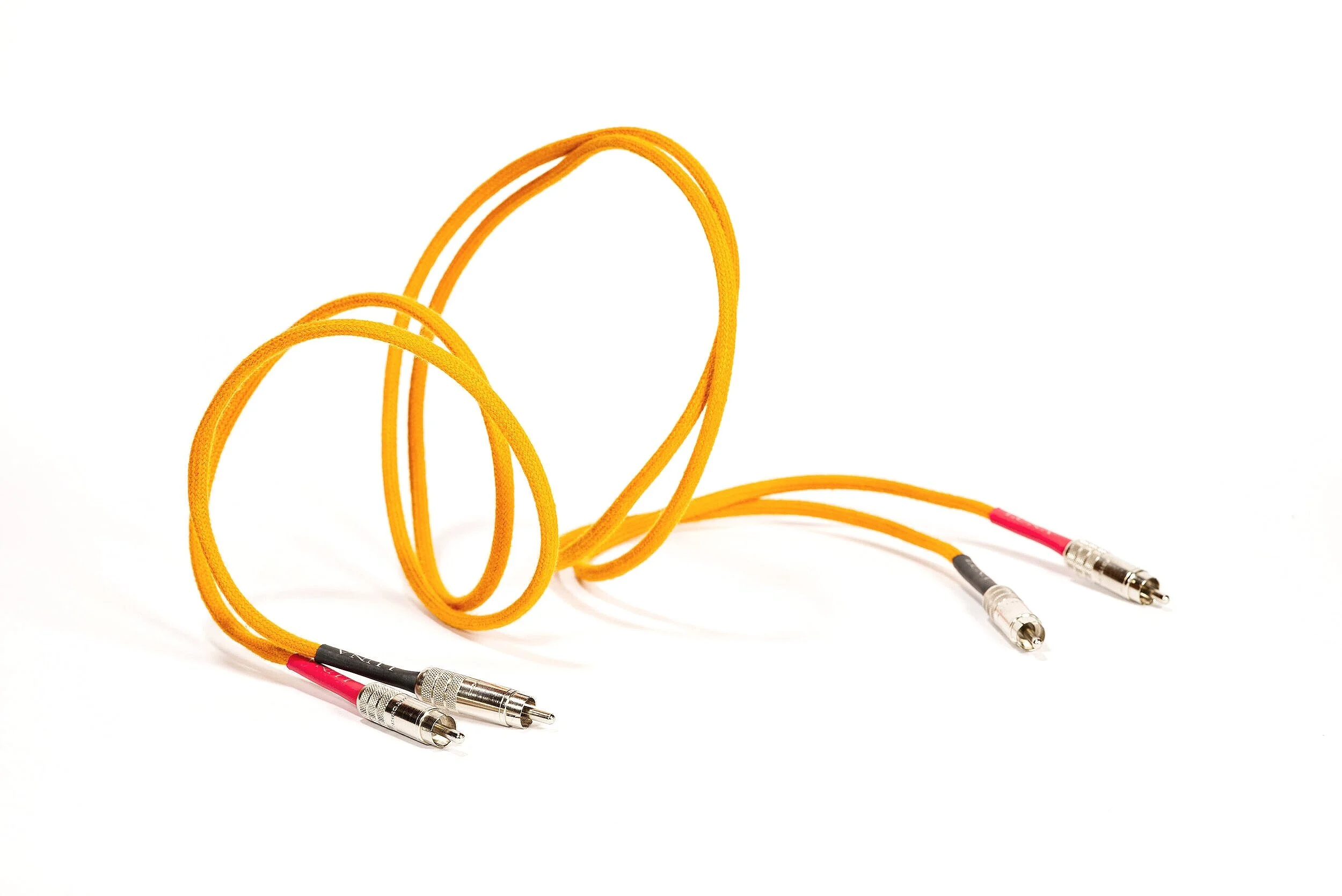 LUNA CABLES Gris RCAオーディオケーブル 0.5m ペア LUNA CABLES Gris RCAオーディオケーブル 0.5m ペア LUNA CABLES Gris